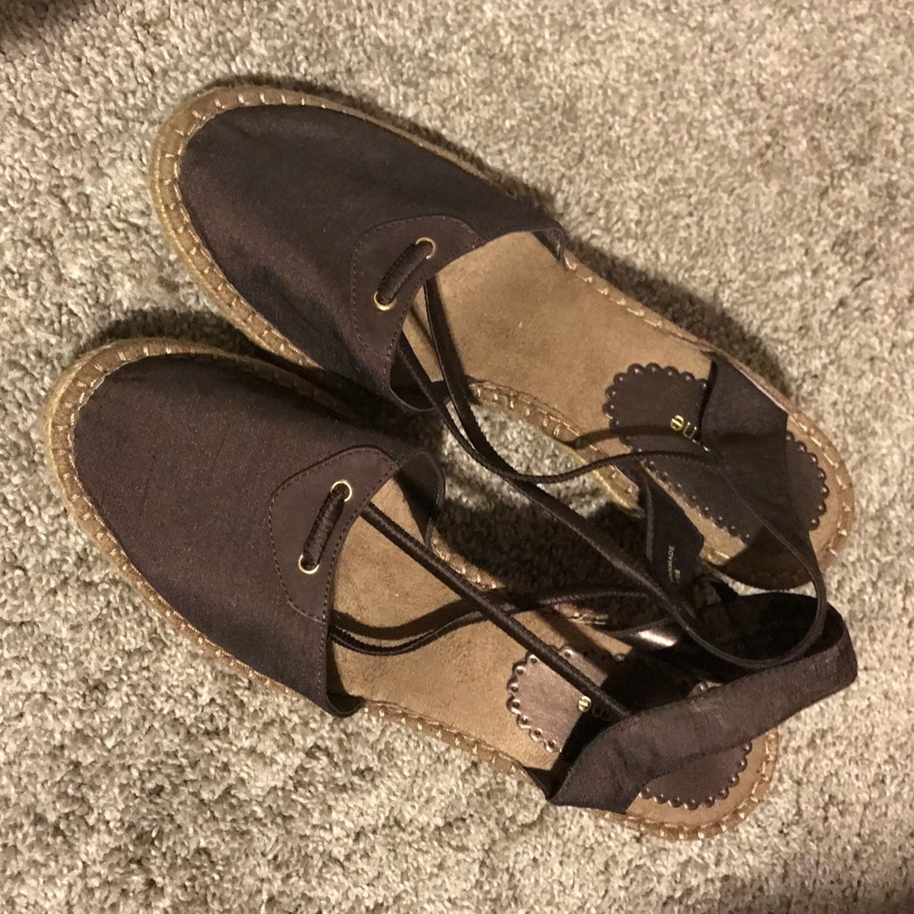 Liz Claiborne Espadrilles Wedges